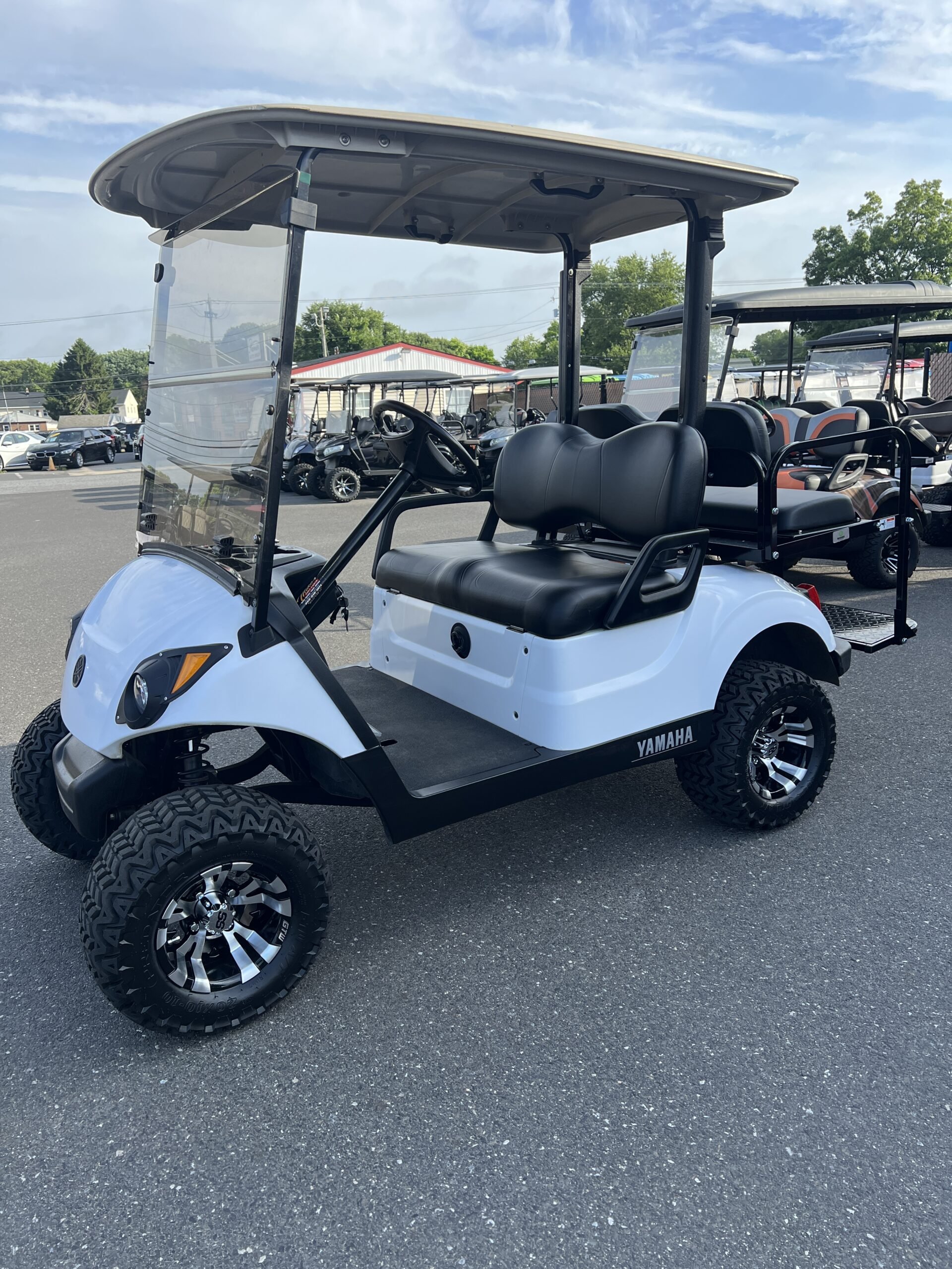 Golf Cart Delivery!